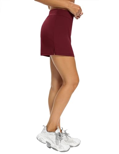 Image of LouKeith Tennis Skirts for Women Golf Athletic Activewear Skorts Mini Summer Workout Running Shorts with Pockets
