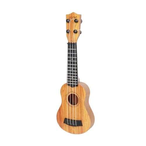 Ukulele Soprano per principianti Ukulele Chitarra Legno di Mogano Principiante 4 Peg Corde Ukulele Delicato M9w2 Ukulel...