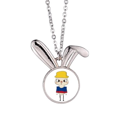 Collier lapin et pendentif colombien pour sublimer vos soirées d'été