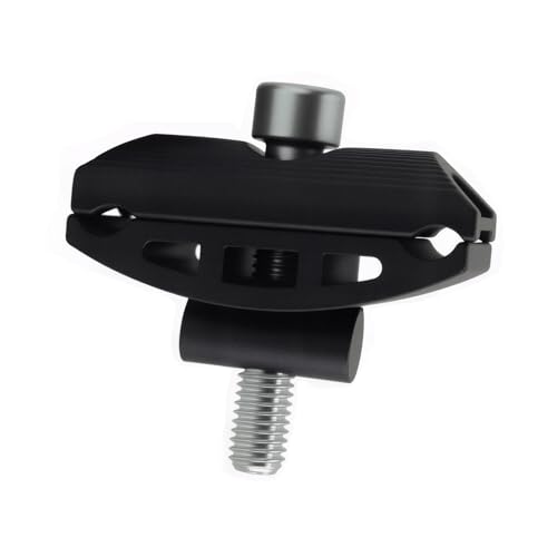 Bicycle Seatpost Head Saddle Pipe Head, Carbon Steel Bike Seatpost Screw Clamp for Seat Tube Clamp Conversion, Suitable for Single Rod Post Bikes & Bicycle Head Parts