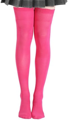 Women Extra Long Thigh High Socks, Knee High Stockings,Leg Warmers for Cosplay (1 Pair)