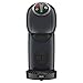 NESCAFÉ Dolce Gusto Genio S Plus von Krups, kompakte Kapselkaffeemaschine, 0,8 Liter Kapazitat, 1500 Watt, automatische Entkalkungswarnung , kosmisch-grau, ‎KP340B