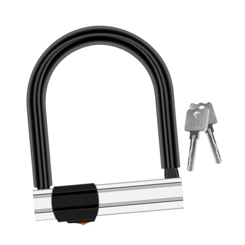 Colaxi Bike U Shape Lock Accessories Anti Scratch Heavy Duty Sturdy Multipurpose Hydraulic Cutter Resistant Locks Electric Bike Lock