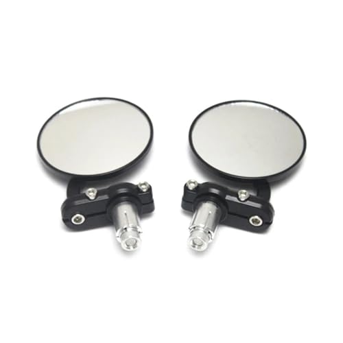Espejos retrovisores moto 22mm eliminan puntos ciegos manillar 7/8