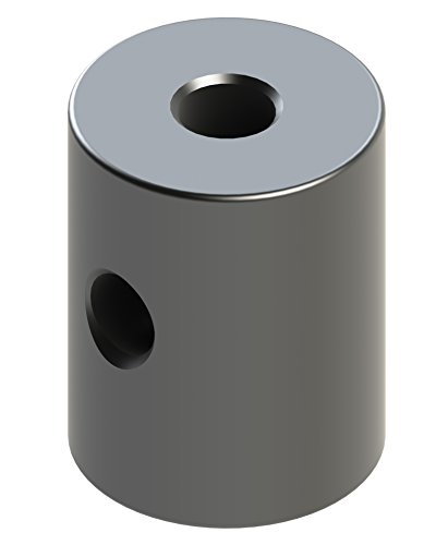 Bee Stinger Extension, Black, 1-Inch Eye Bolt