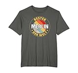 Merlin Vorname T-Shirts & Geschenke