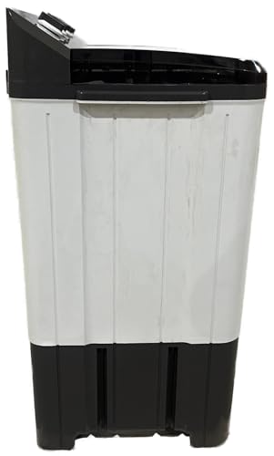 Image of Voltas Beko, A Tata Product 10 Kg 5 Star Semi-Automatic Top Load Washing Machine (WTT100UPA /GRSSWH5PTDA, Grey, Special pulsator and Double waterfall Technology)