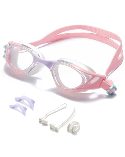 Image of Swim Goggles, Super Clear View,Goggles Swimming Adult, Suitable for All Kinds of Swimming Programs