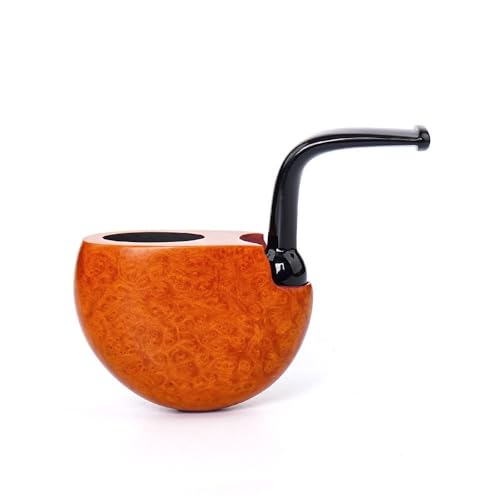 Heysong Vest-Pocket HSAA0411 Tuyau de bruyère pliable non filtré fait main (couleur clair)