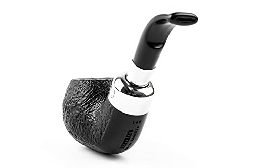 Rattrays Pipe Bare Knuckle Sand 146 : pipe courbée sablée filtre 9 mm bague - 4