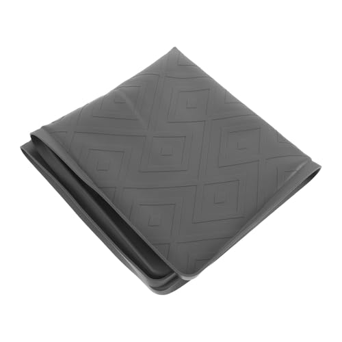 Alfombrilla para mini refrigerador Healeved que evita goteras y protege tus suelos de alfombra