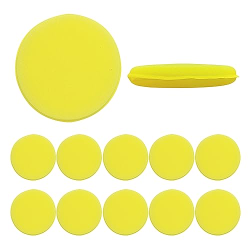 Ziciner 12 PCS Car Foam Wax Applicator Pads, Soft Car