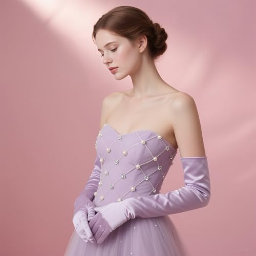 Women Gloves for for Wedding, Tea Party, Cosplay, Costume