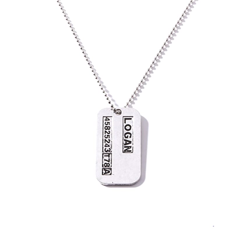 See full amazon price history chart for RVM Jewels Male Cool XMen Wolverine Dog Tag Necklace Shiny Logan Dog Tags Pendant Locket with Chain For Boys and Men RVM Jewels Male Cool XMen Wolverine Dog Tag Necklace Shiny Logan Dog Tags Pendant Locket with Chain For Boys and Men (B0BGB2LNL1) Amazon Price History, Amazon Price Tracker