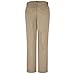 Red Kap Women's Industrial Work Pant, Khaki, 14x28