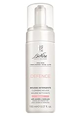 Bionike Defence - Mousse Detergente Viso per Pelli Sensibili e Intolleranti, Azione Delicata, Rimuove il Trucco e Lenisce la Secchezza, Dona Morbidezza e Freschezza, 150 ml