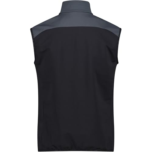 Gilet hybride homme gris CMP taille L isolant et coupe-vent - 2