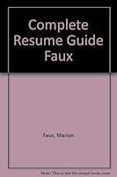 The Complete Resume Guide 0131561758 Book Cover