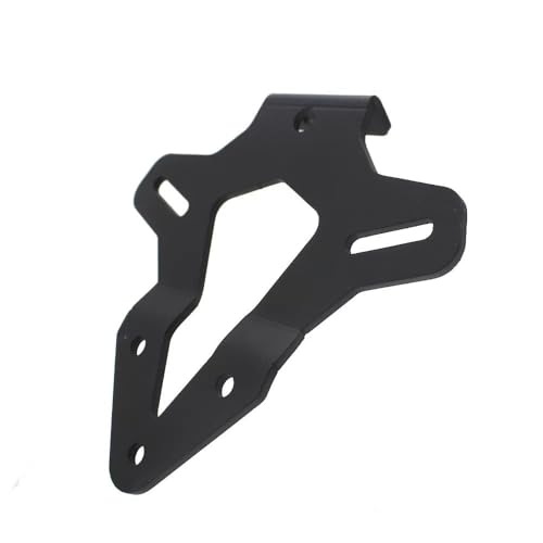 Support plaque d'immatriculation Ducati Desert X de finition supérieure avec LED