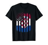 Croatia Flag American Flag Clothing