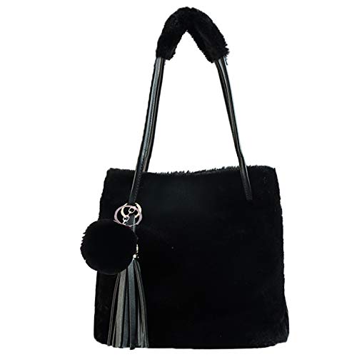 Abuyall Bolso de mano de piel sintética Cover