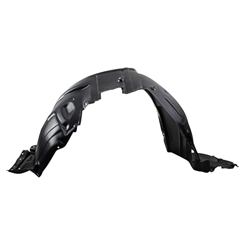 Image of TRQ Front Inner Fender Liner Set Compatible with 2007-2009 Lexus LS460 2008-2009 LS600h LX1248105 LX1249105