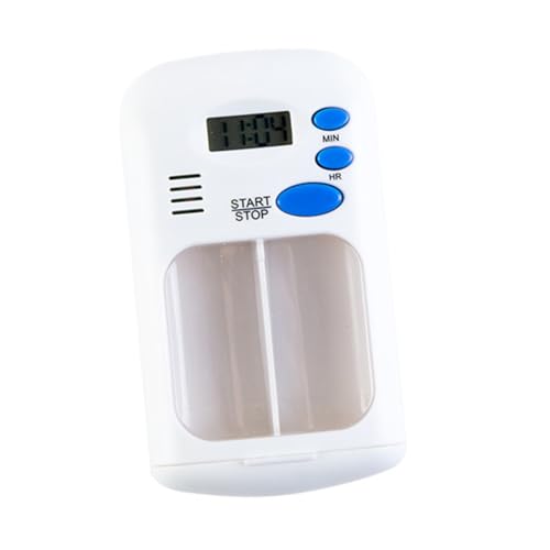 Healeved - Healeved 3 Stk Pillendose Bunker Erinnerung Mehrere Apotheke Automatisch Spender Medizin Etiketten Pille Klein Dosis Tabletten Aufbewahrungsorganisator Tragbarer Speicher Pp