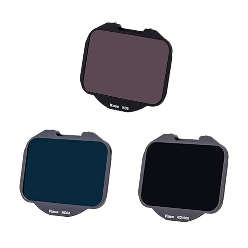 Filtros ND con Clip Kase para Sony Full Frame kit ND8 ND64 ND1000 2