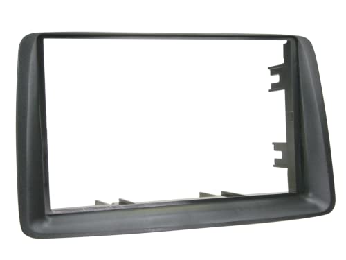 ACV Electronic Façade autoradio pour Fiat Panda de 2003 à 2012 Double DIN