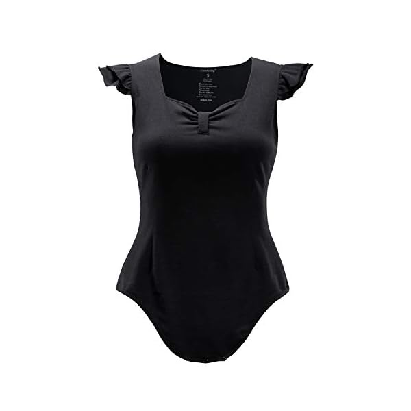 Littleforbig-Cotton-Romper-Onesie-Pajamas-BodysuitMagic-Land-Onesie-Skirt-Set Littleforbig Adult Baby Diaper Lover (ABDL) Button Crotch Adult Baby Onesie Bodysuit – Magic Land Onesie Set 2XL Black