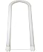 Goodlite G-83432 FB18T8/841/F/LED U Bend LED 18 watt T8 or T12 32/40W Replacement, Bypass 120/277v 4100 Kelvin Light Bulb 2000 Lumens 250 Beam Angle DLC Listed, Cool White