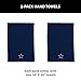 Northwest Dallas Cowboys NFL Team Logo Hand Towel 2 Pack 16 x 26 Inches