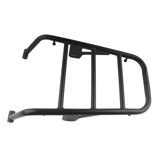Porte-bagages arrière de moto pour fixer une boîte à outils sans abîmer les carénages d'origine
