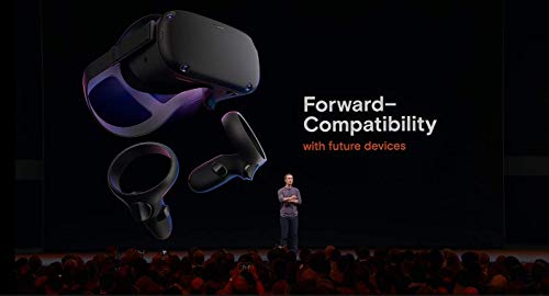 All-in-One VR Headset with Touch Controllers
