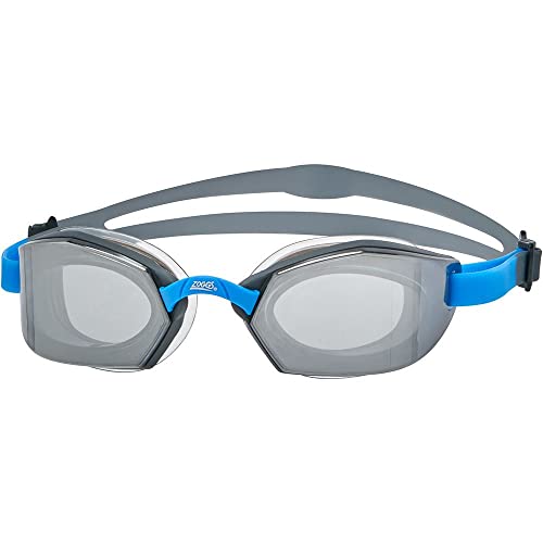 Zoggs Ultima Air Titanium Gafas de natación, Adultos Unisex, Multicolor (Multicolor), Talla Única