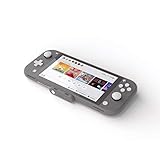 GENKI Audio Lite Bluetooth 5.0 Adapter for Nintendo Switch/Switch Lite - Compatible with All BT Headphones & Airpods, Low Latency with aptX Technology (Gray)