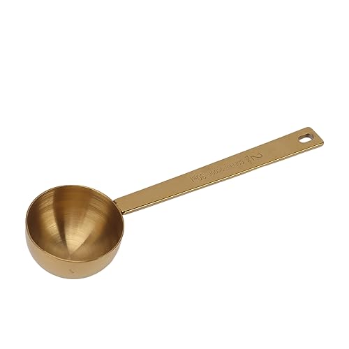 Colher de Medição de café de Aço Inoxidável, Colher de Medição de café de Qualidade Alimentar para L