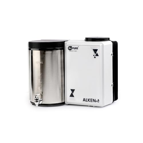 Image of Bepure Alken Pro ISI Mark NF60 Stainless Steel Tank 9L NF+UV Water Purifier| Nano Filtration Technology| Steel Tank Water Purifier| Ideal for TDS upto 500 ppm