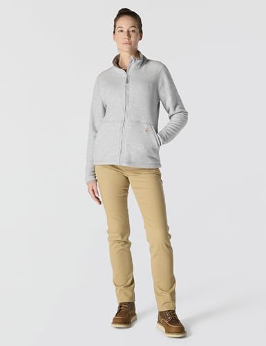Carhartt Women's 106419 Women's Full-Zip Relaxed Fit Fleece Jacket4