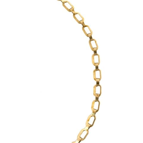 Koch A14911 1/0 by 10-Feet Plumbers Chain, Brass, Gold Cover