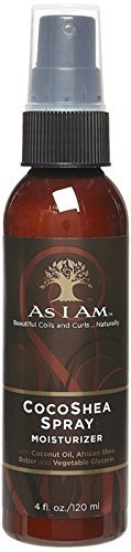 As I Am CocoShea Spray, 4 oz (Pack of 2)