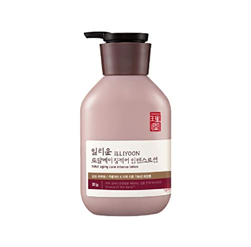 Illi Total Aging Care Body Lotion, 11.8 Ounce