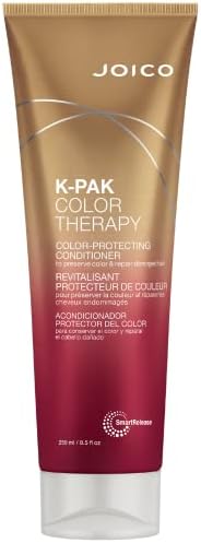 Joico K-PAK Color Therapy Color-Protecting Conditioner | For Color-Treated Hair | Boost Shine | Improve Elasticity | Repair Breakage | Rebuild Damaged Hair | With Keratin & Argan Oil