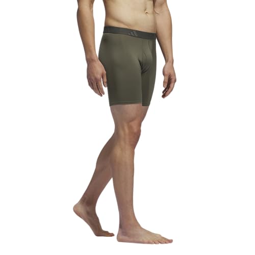 Image of Adidas Men's Performance Boxer Brief Underwear (3 Pack)