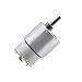 Oumefar DC 12V Speed Reduction Gear Motor Electric High Motor Micro Multiple Reducer Replacement Motor (30RPM)