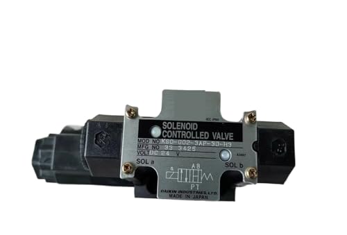Vanne hydraulique commandée par solénoïde KSO-G02-2CA-30-EN haute performance - 2