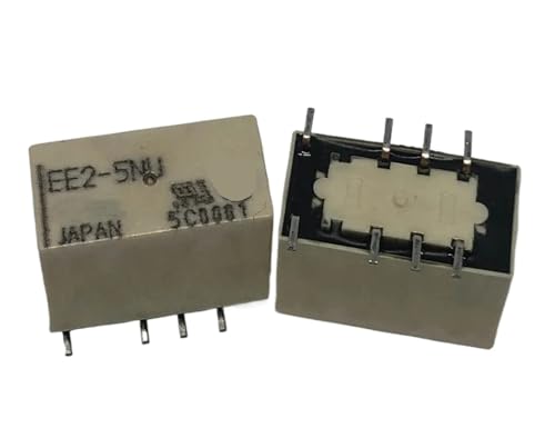 Relé EE2-5NU miniatura con conmutación eficiente TX2-5V-SMD de baja pérdida