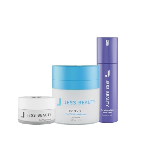 JESS BEAUTY | Mom’s Glow Night Kit - Coffee Break Eye Cream with 1% Caffeine + B5 Bomb Pro Fit + Timeless Retinol I Beauty and Self Care - Korean Beauty - Vegan Skincare