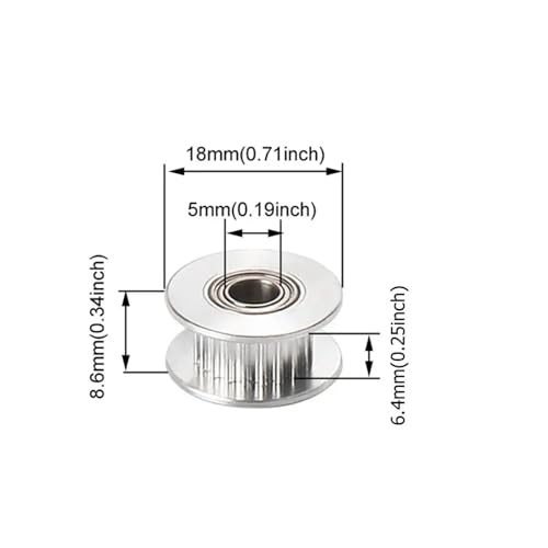 Tendeur imprimante 3D extensible contre décalage couche alu 4040 - 4
