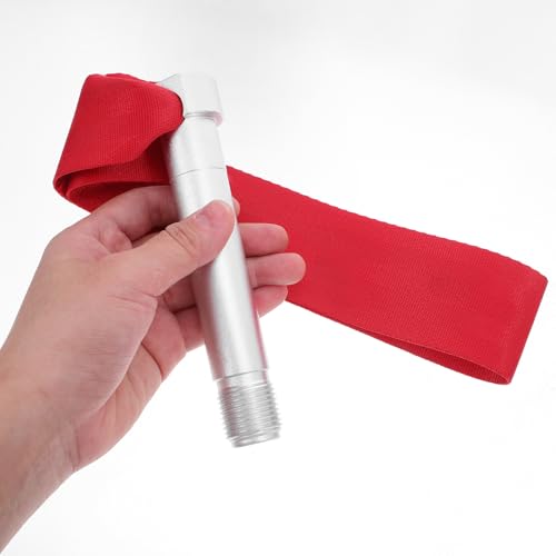 Crochet de remorquage rouge et sangle haute résistance pour dépannage de sport - 2